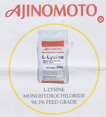 L Lysine Monohydrochiloride 98 Feed Grade Manufacturer Supplier Wholesale Exporter Importer Buyer Trader Retailer in Kolkata West Bengal India